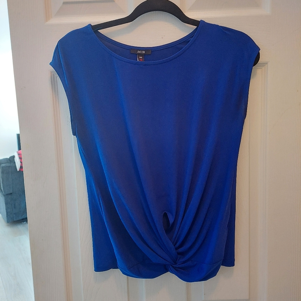 3 for $15! Blue Jacob top